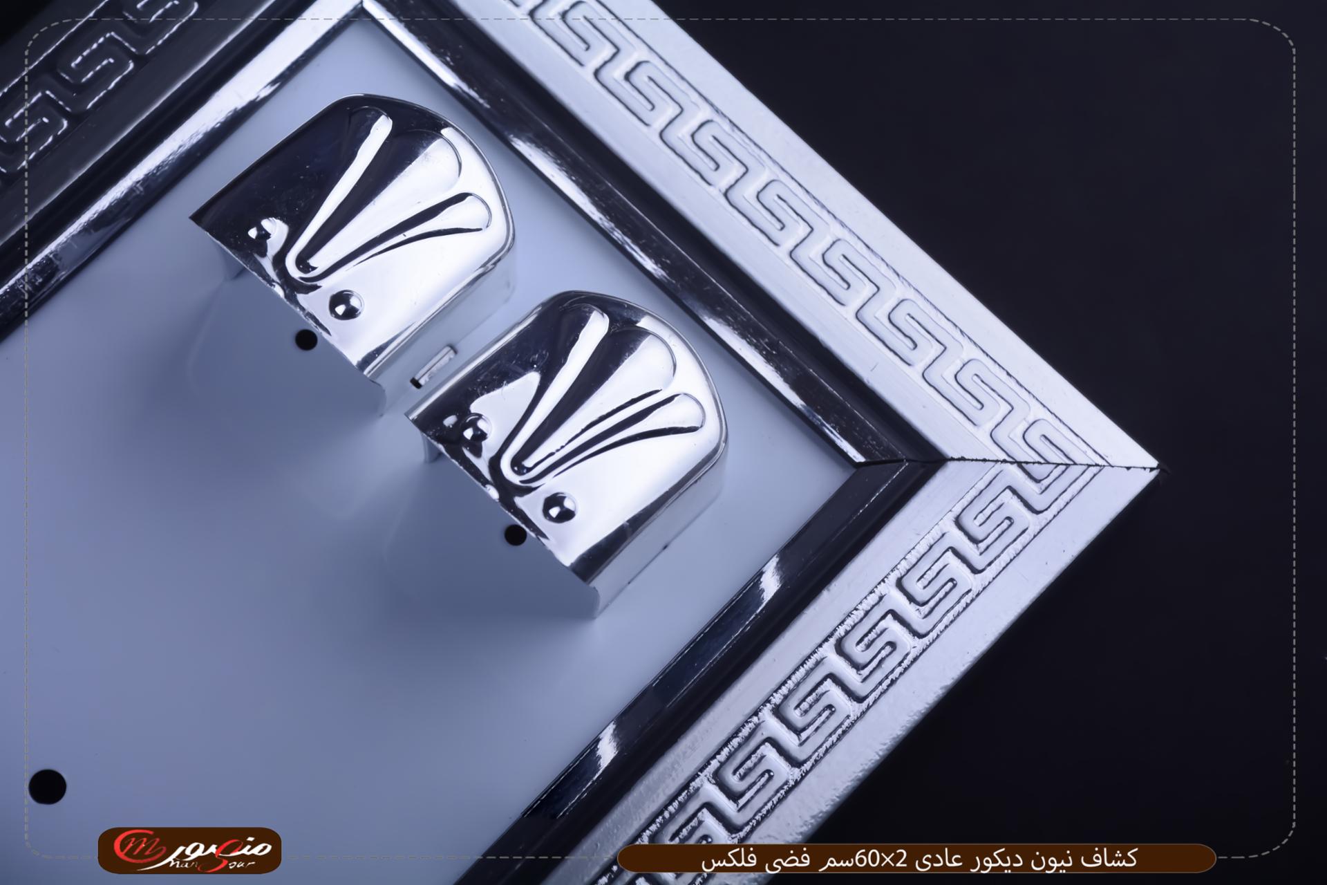 كشاف نيون ديكور عادى 2×60سم فضى فلكس 