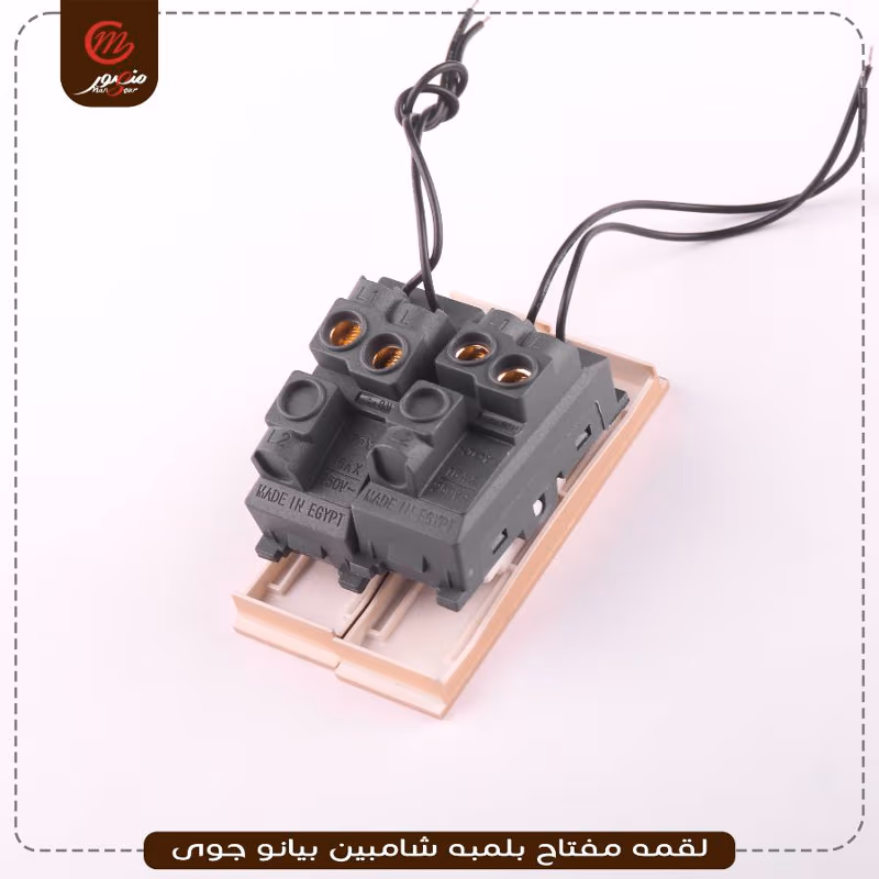 لقمه مفتاح بلمبه شامبين بيانو جوى عبوه 540 ( 18 × 30 )0