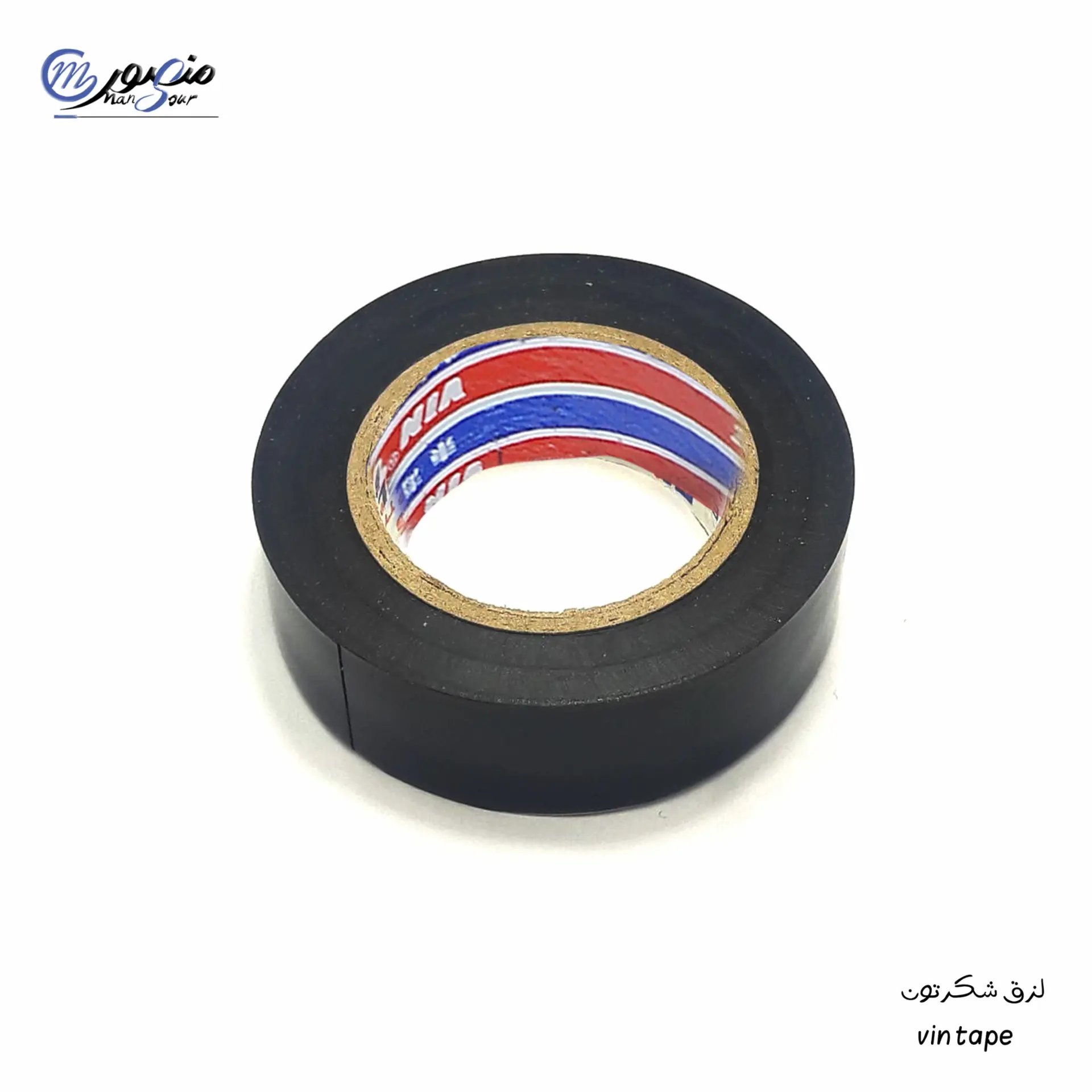 شريط لحام 20 يارده اسود فينى يابانى عبوه 250 ( 25 × 10 )